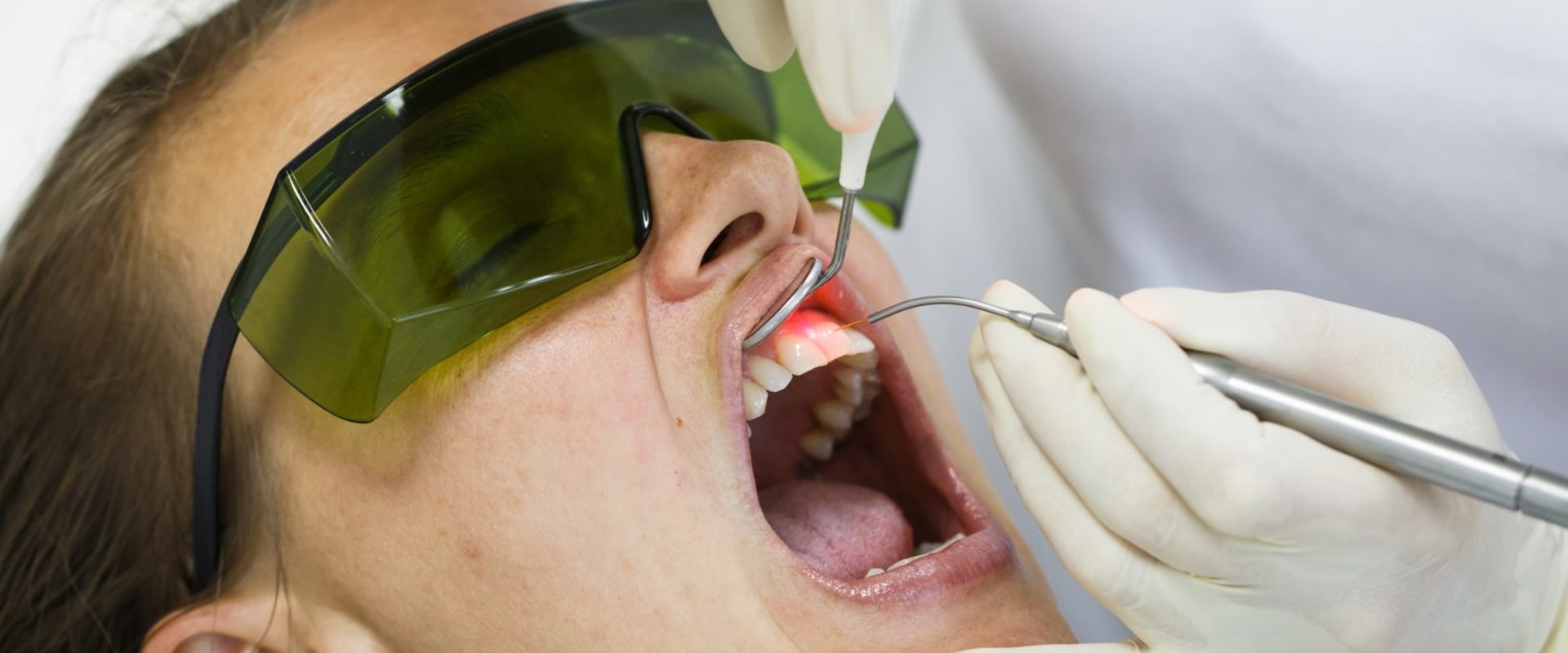 Is there pain after laser gum surgery?