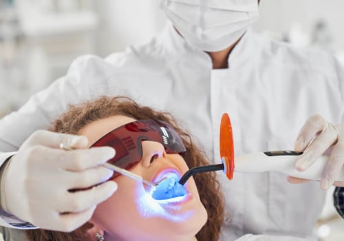 How does a dental laser feel?