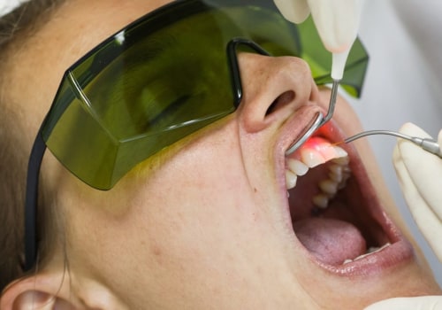 Does laser surgery in the mouth hurt?