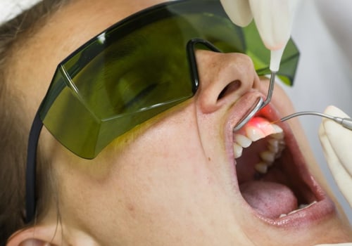 Is there pain after laser gum surgery?